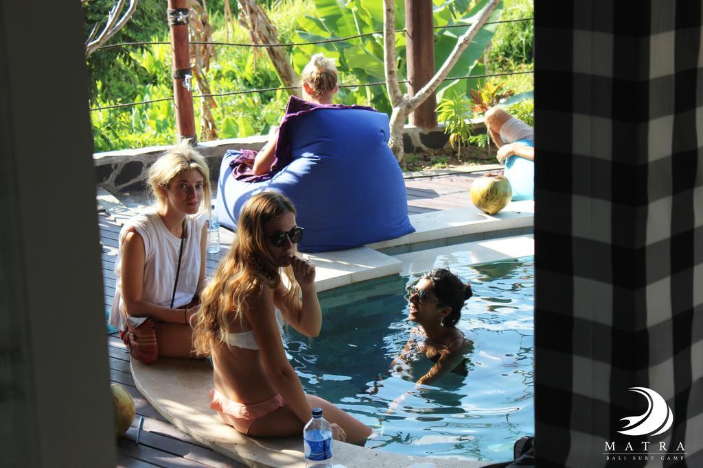 Matra Bali Surf Camp Hotel Canggu  Exterior photo